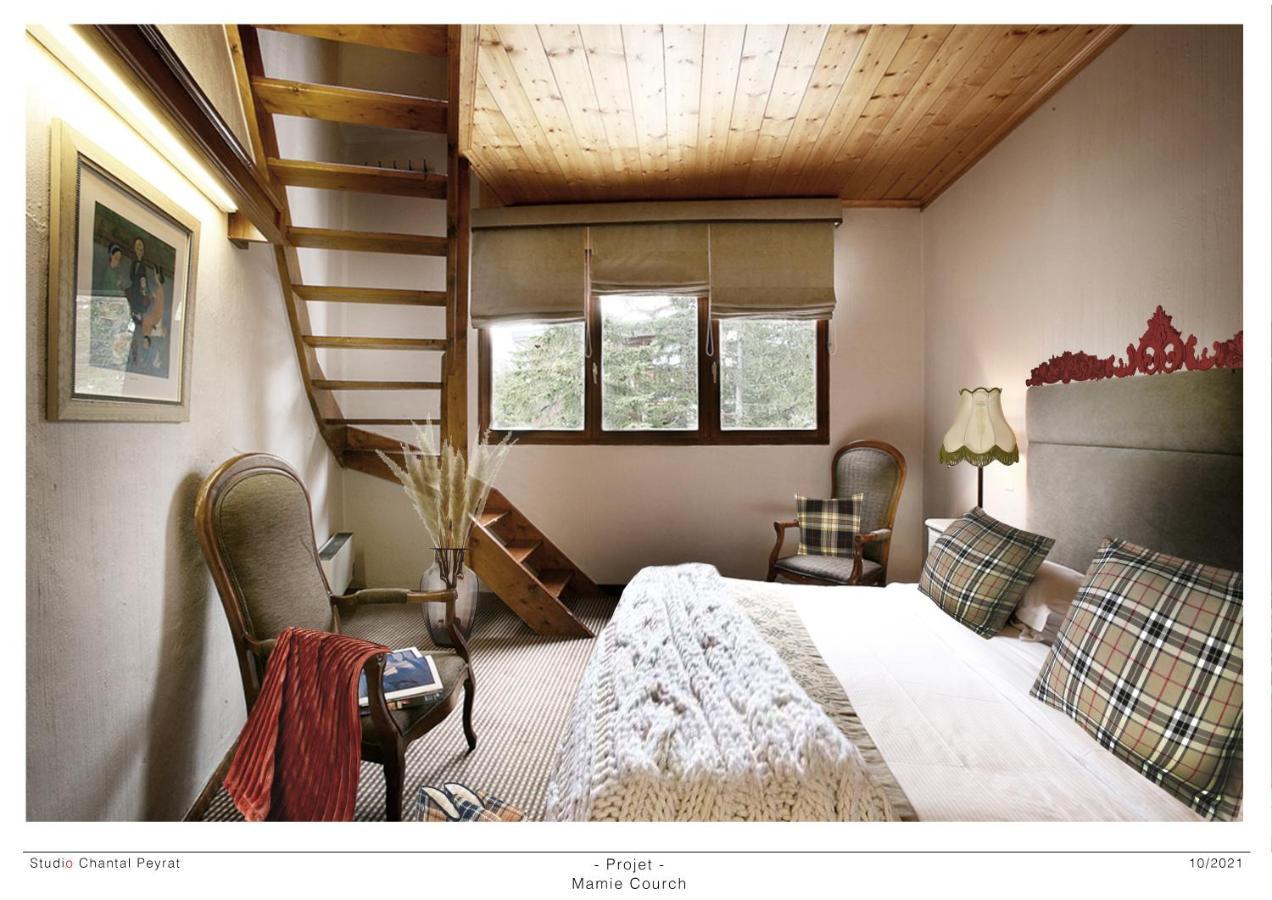 Hotel Mamie Courch' Courchevel Zewnętrze zdjęcie
