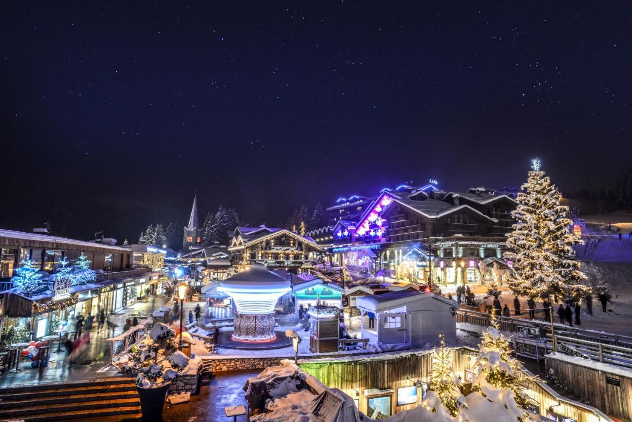 Hotel Mamie Courch' Courchevel Zewnętrze zdjęcie