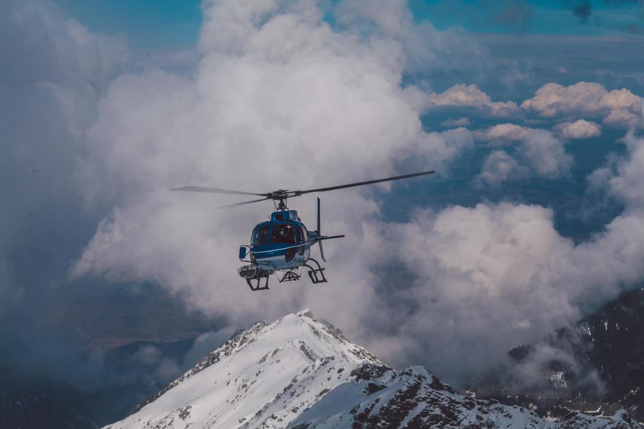 Hotel Mamie Courch' Courchevel Zewnętrze zdjęcie