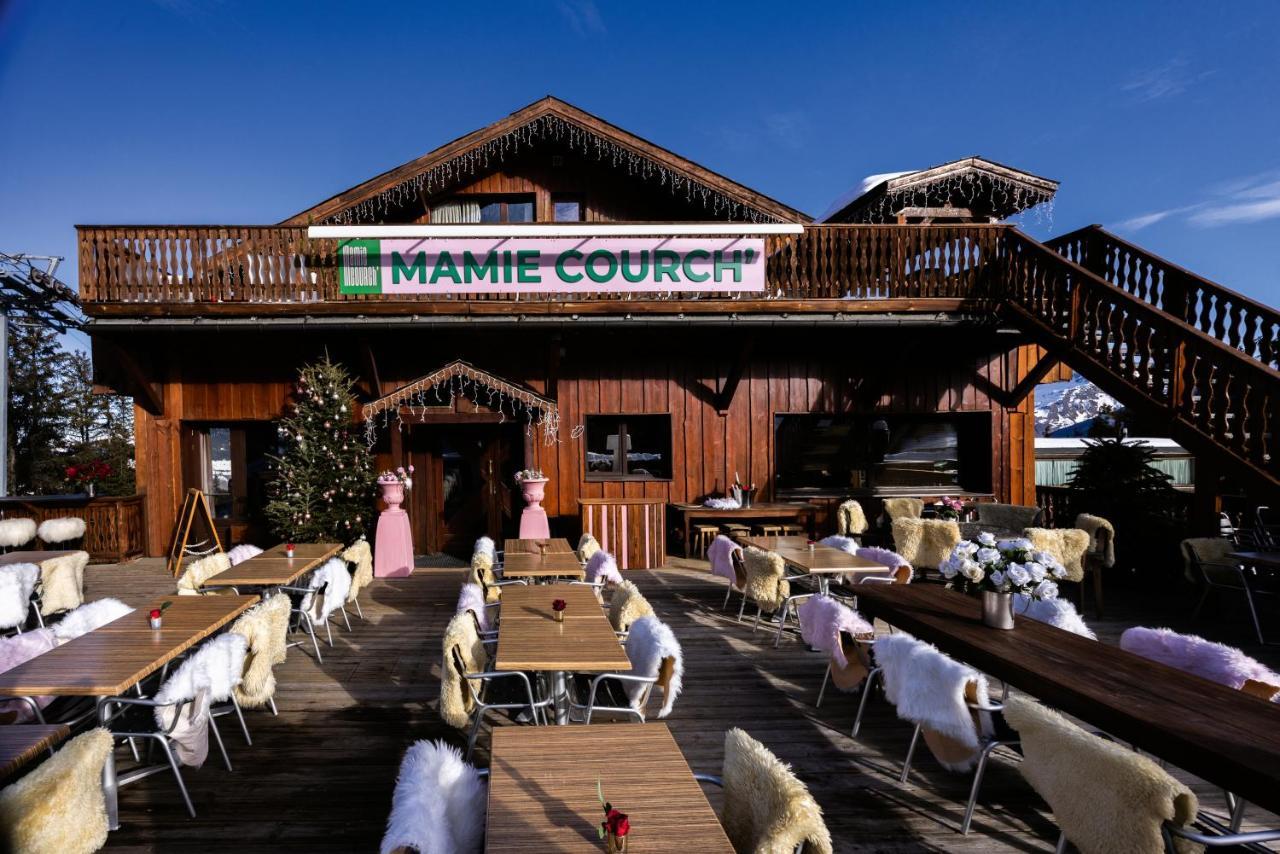 Hotel Mamie Courch' Courchevel Zewnętrze zdjęcie
