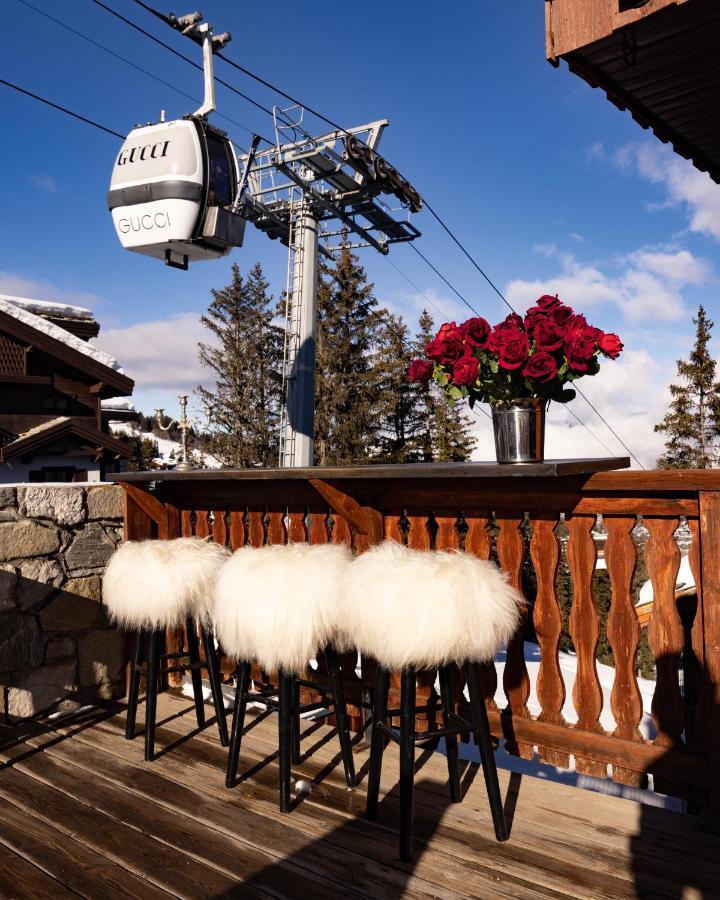 Hotel Mamie Courch' Courchevel Zewnętrze zdjęcie