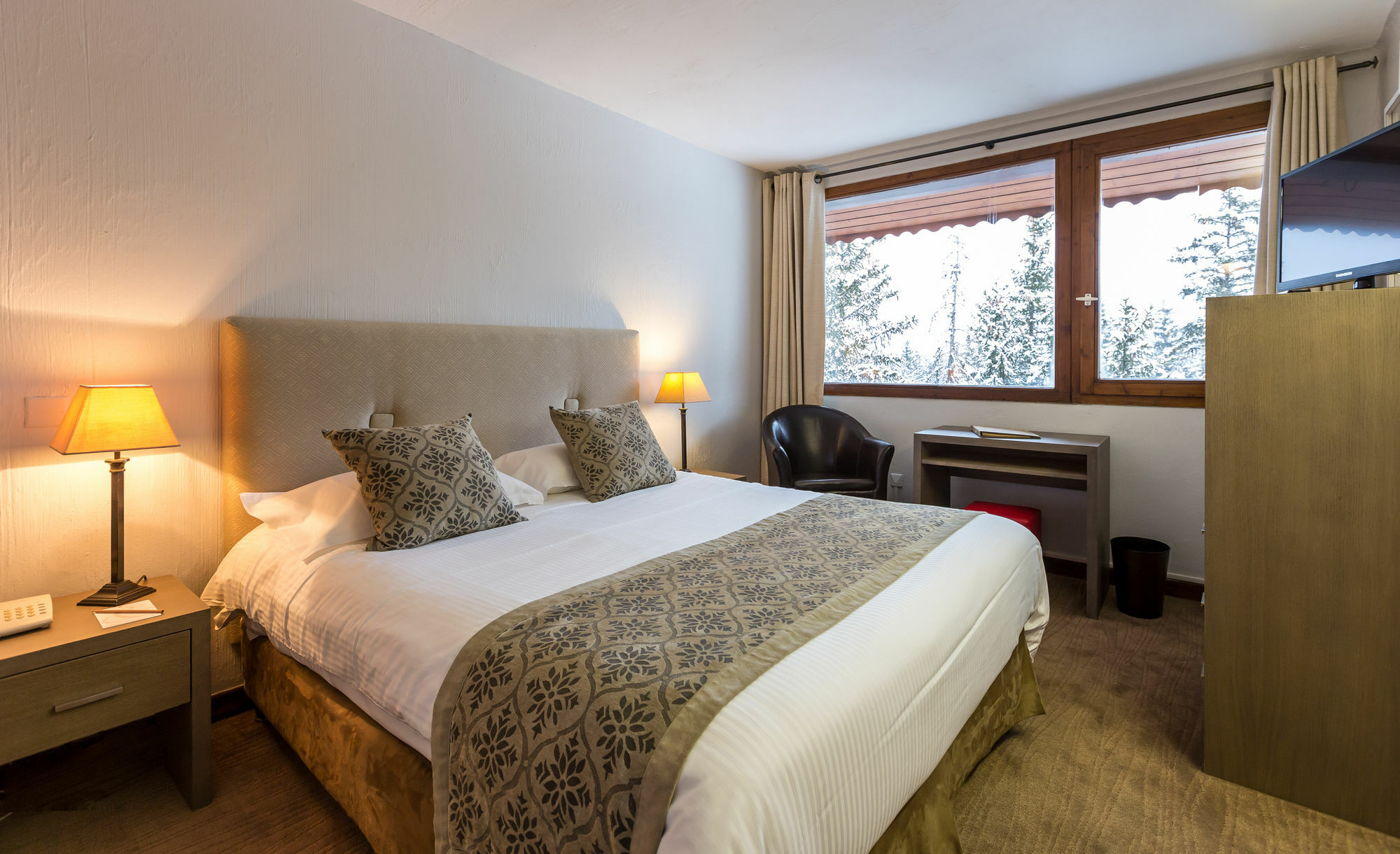 Hotel Mamie Courch' Courchevel Zewnętrze zdjęcie