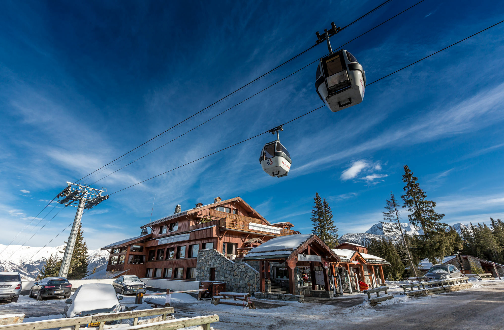 Hotel Mamie Courch' Courchevel Zewnętrze zdjęcie