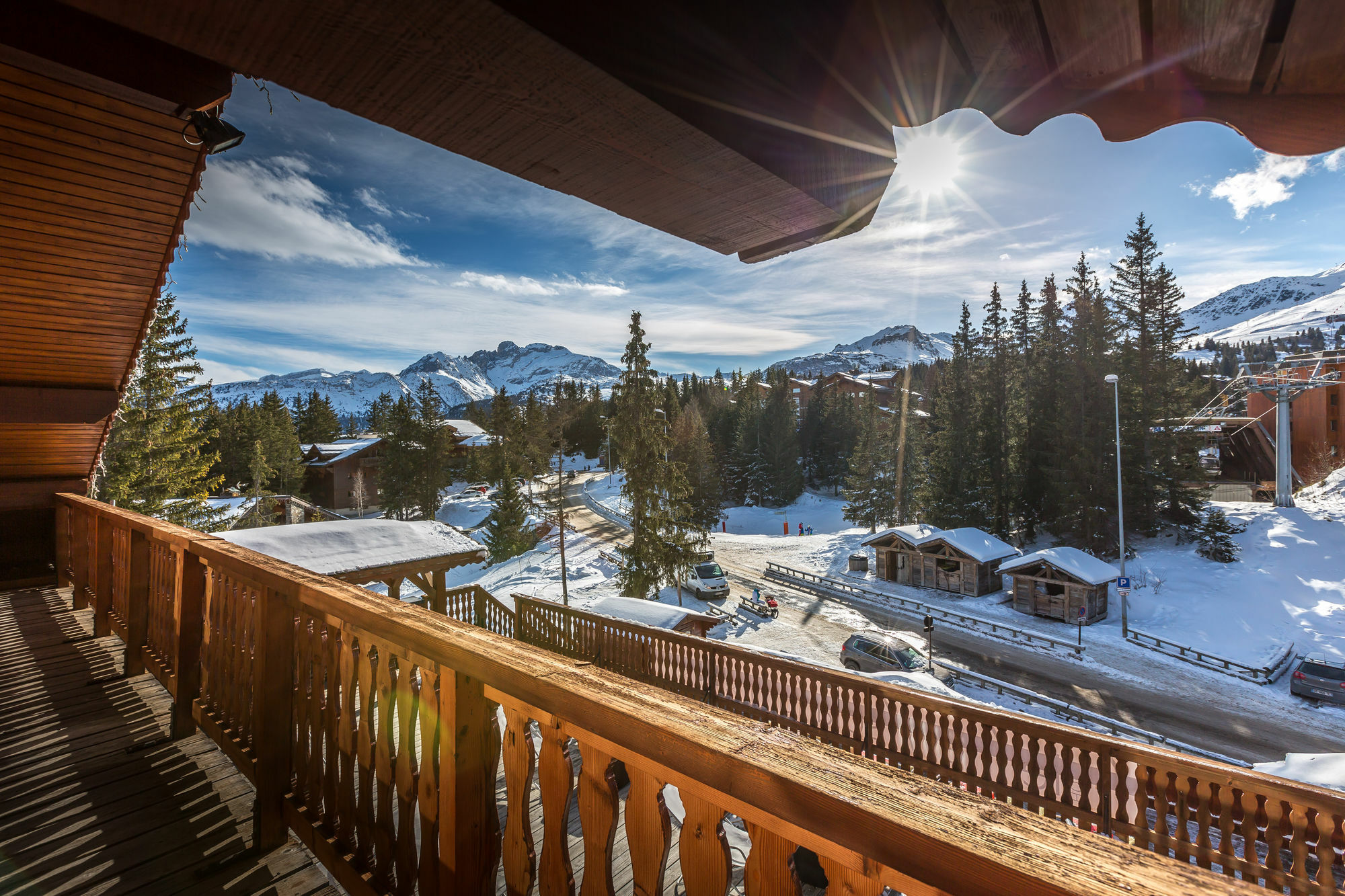 Hotel Mamie Courch' Courchevel Zewnętrze zdjęcie