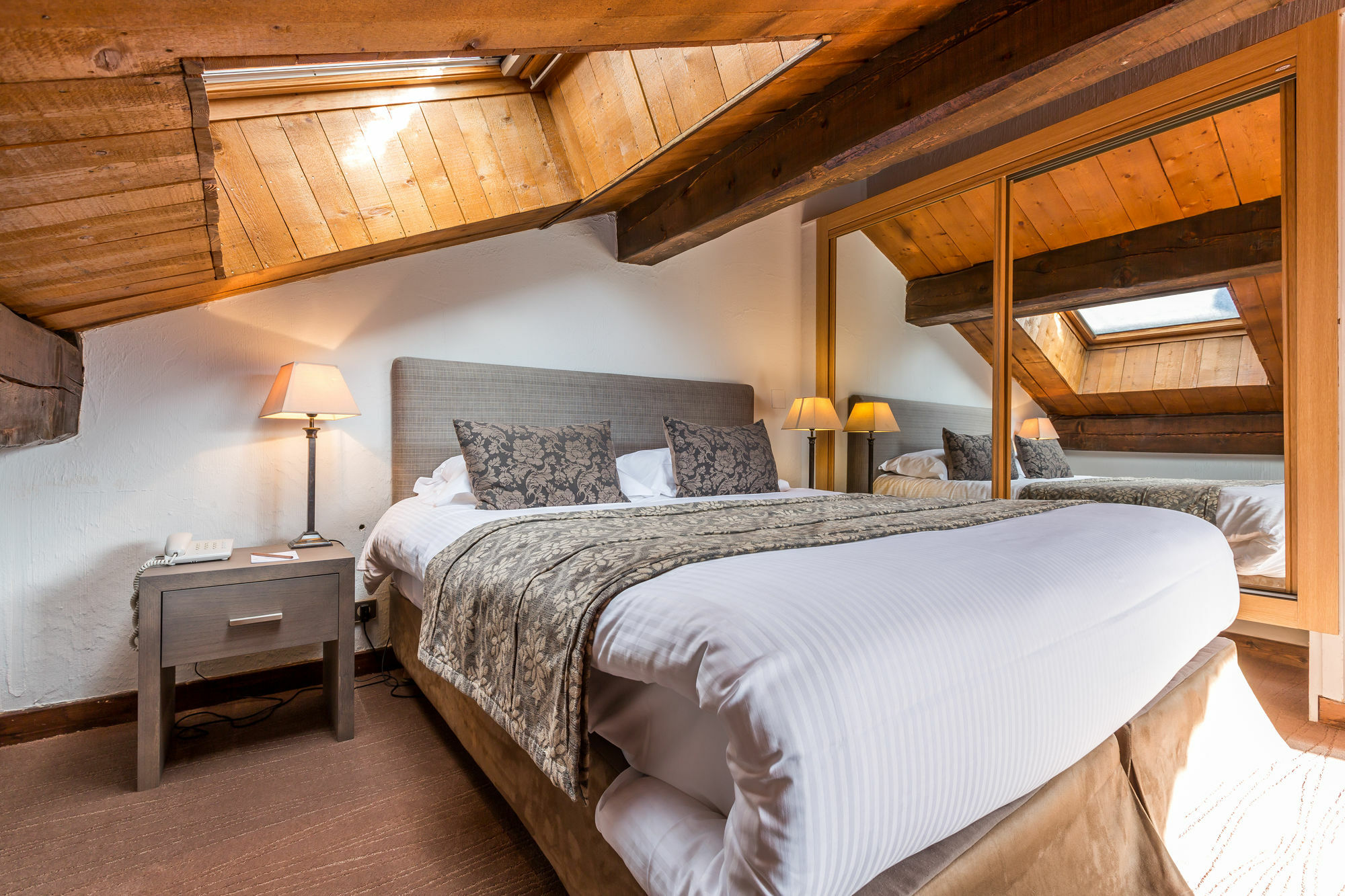 Hotel Mamie Courch' Courchevel Zewnętrze zdjęcie